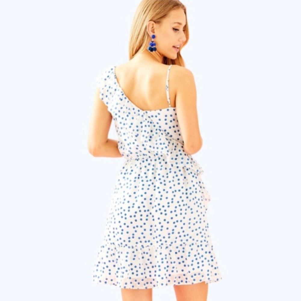 NWT Lilly Pulitzer Madelina Dress - Polka Dot